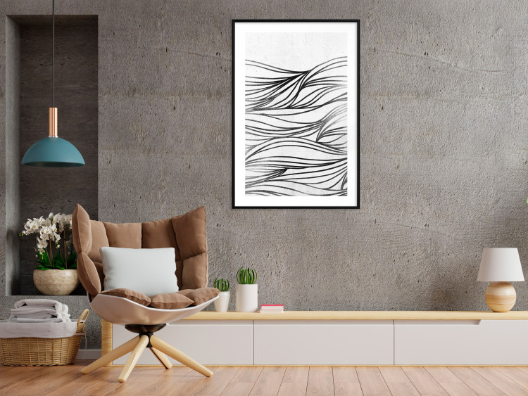 Poster decorativo Drawings on the Water [Poster] 142478 additionalImage 14