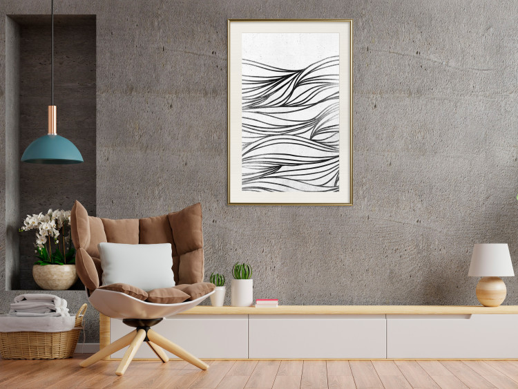 Poster decorativo Drawings on the Water [Poster] 142478 additionalImage 22