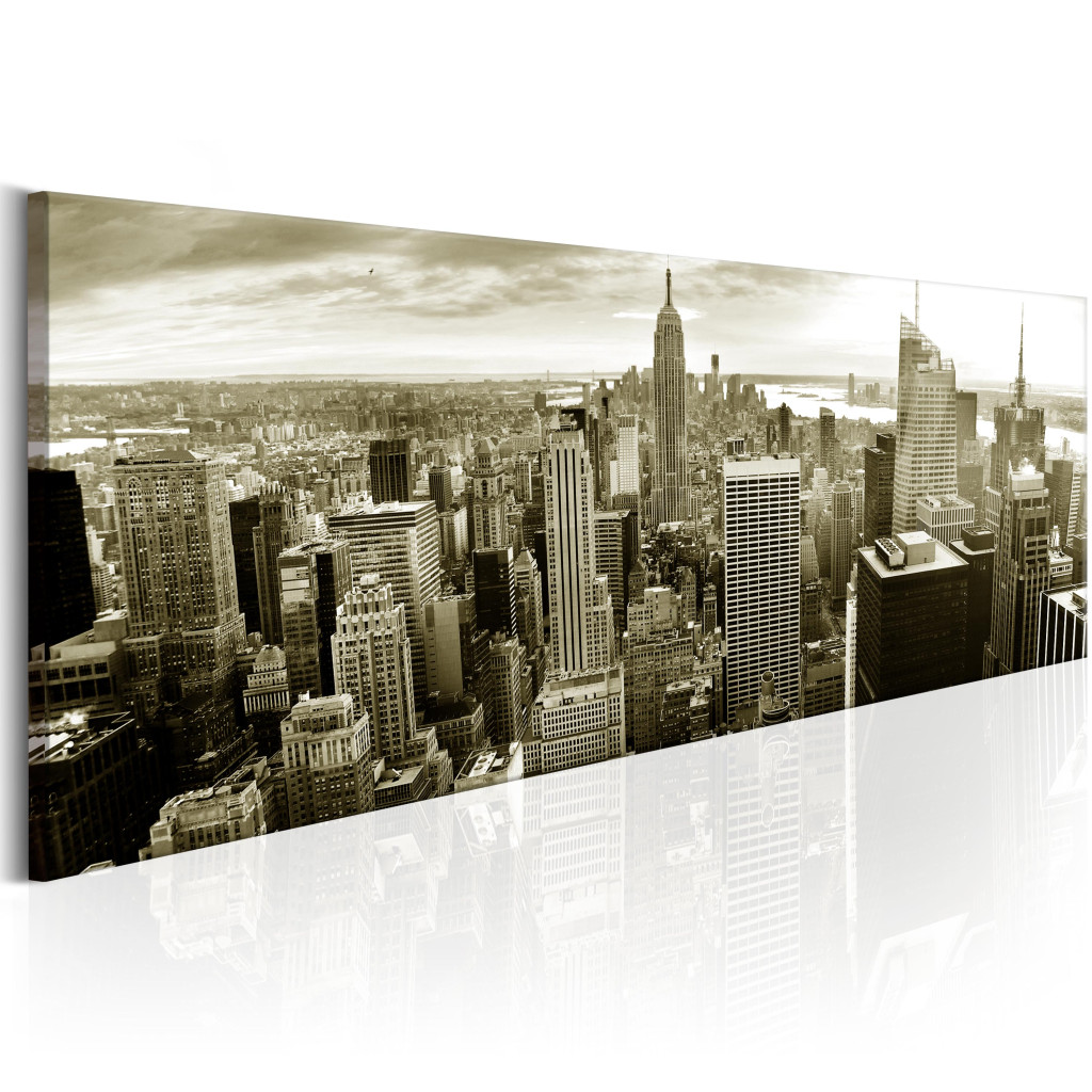 Duży Obraz XXL Manhattan: Finansowy Raj III [Large Format]