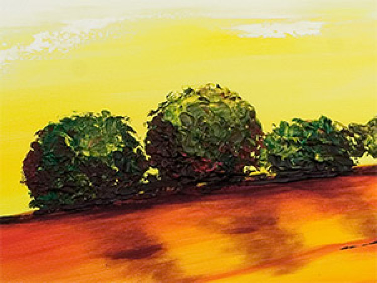 Leinwandbild Toskana in der Sonne  49678 additionalImage 2