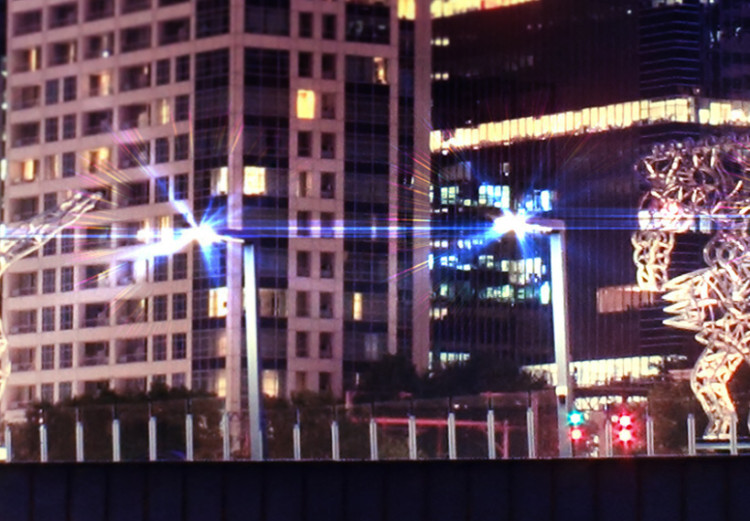 Tableau déco Night urban city skyline - Melbourne 50578 additionalImage 4