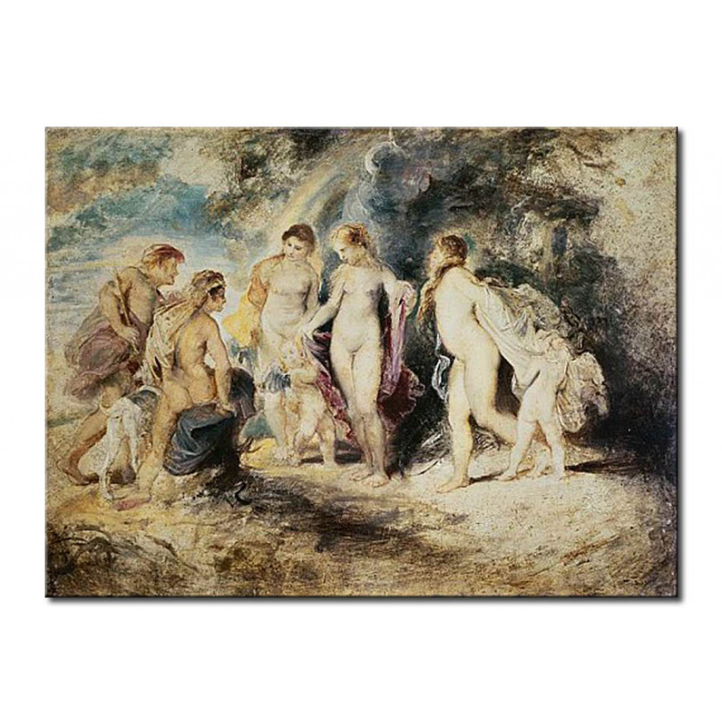 Schilderij  Peter Paul Rubens: The Judgement Of Paris