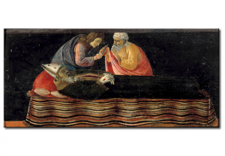 Tableau sur toile Retrait du coeur du corps de saint Ignace, évêque Ignace 51878