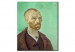 Tableau sur toile Autoportrait dédié à Paul Gauguin 52478