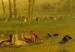 Cuadro famoso El lago, Petworth: Puesta del sol, ciervos luchando 52878 additionalThumb 2