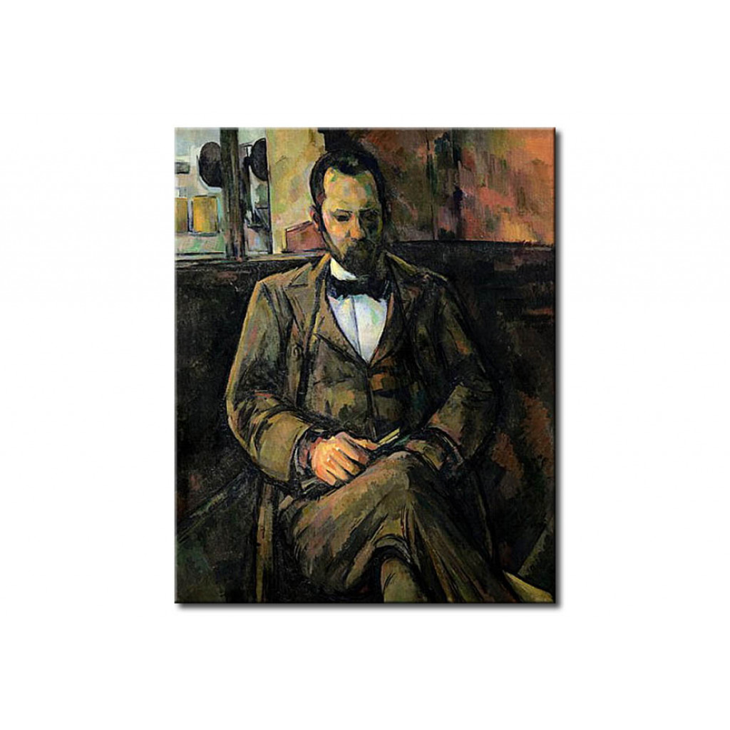Schilderij  Paul Cézanne: Portrait Of Ambroise Vollard