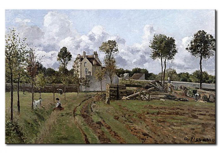 Reprodukcja obrazu Krajobraz Pontoise 53678