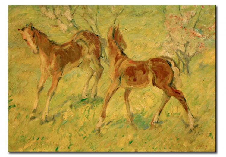 Réplica de pintura Foals en el paso 54178