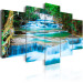 Obraz Błękitny wodospad w Kanchanaburi, Tajlandia 58778 additionalThumb 2