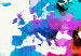 Tablero decorativo en corcho Colourful Expression [Cork Map] 92178 additionalThumb 6