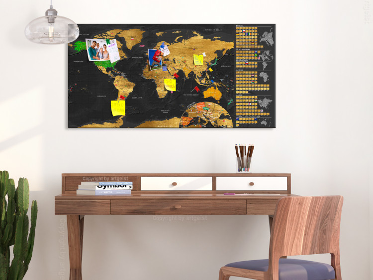  Golden Map With Board (German Edition) 106888 additionalImage 4