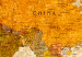 Tablero decorativo en corcho Retro World Map [Cork Map] 107188 additionalThumb 5