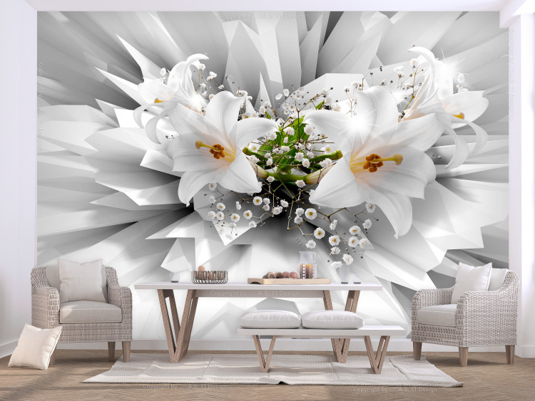 Photo Wallpaper Floral Explosion 108188