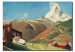 Quadro famoso Vue de Zermatt 109688