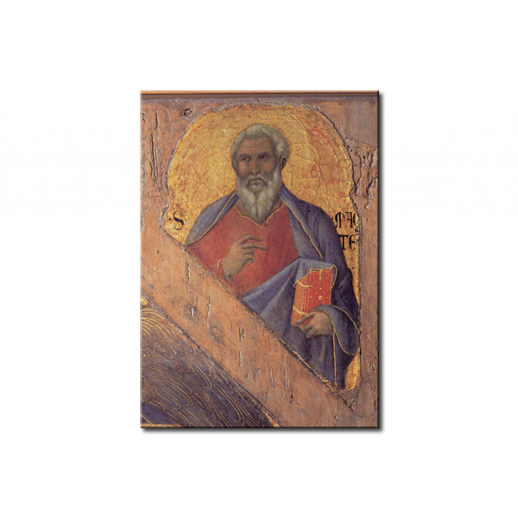 Schilderij  Duccio Di Buoninsegna: Matthew The Evangelist