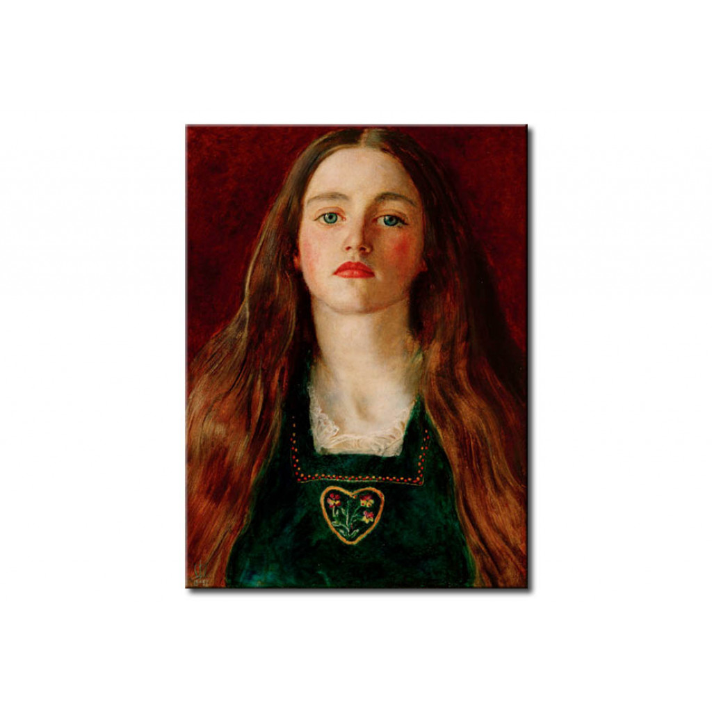 Schilderij  John Everett Millais: Sophie Gray