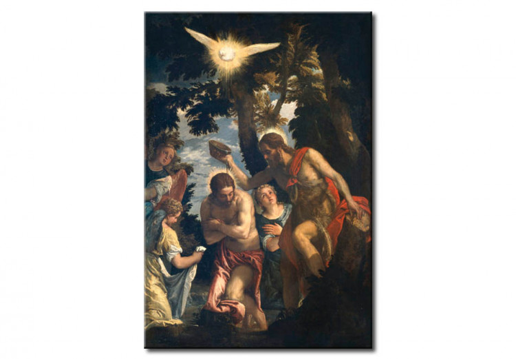 Riproduzione quadro Jesus Baptism 111588