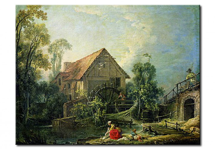 Kunstdruck The Mill 111888