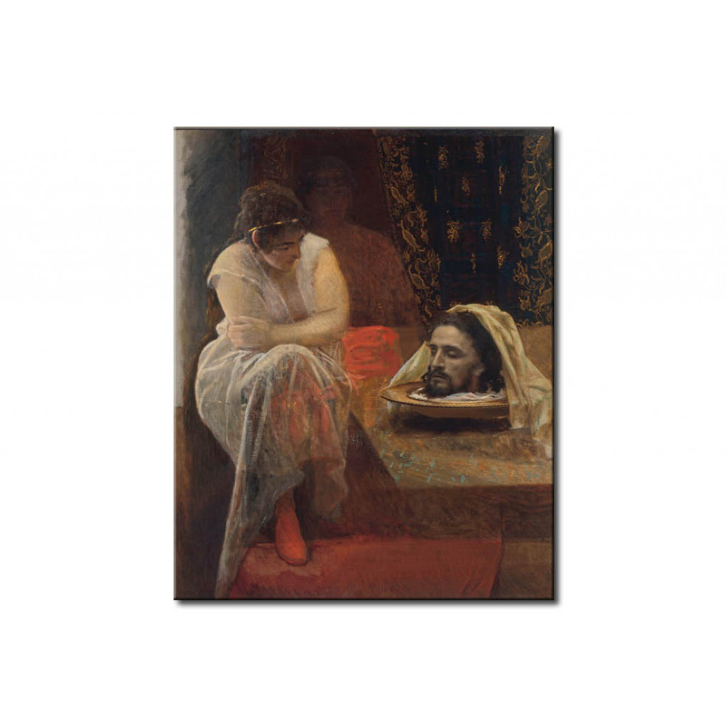 Schilderij  Ivan Kramskoi: Herod