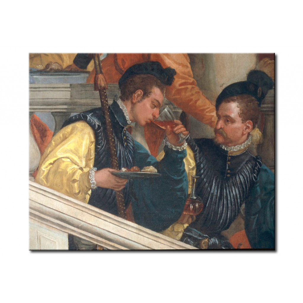 Schilderij  Paolo Veronese: The Feast In The House Of Levi