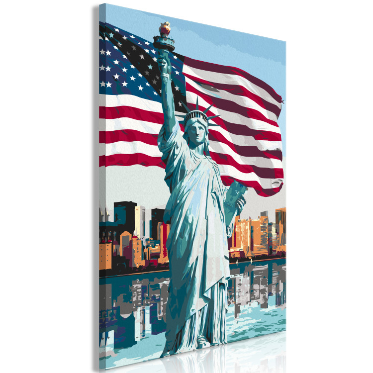 Paint by Number Kit Proud American 114888 additionalImage 5
