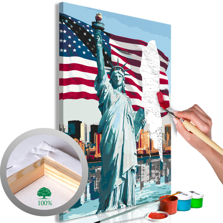 Paint by Number Kit Proud American 114888