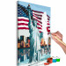 Paint by Number Kit Proud American 114888 additionalThumb 3