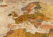 Cuadro Retro World Map (3 Parts) 121988 additionalThumb 5