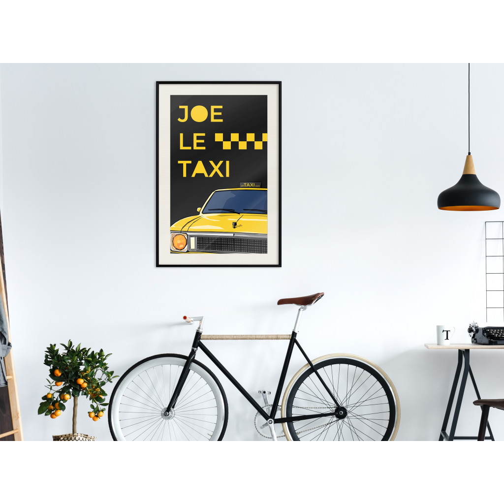 Plakat: Joe Le Taxi [Poster] Pionowy