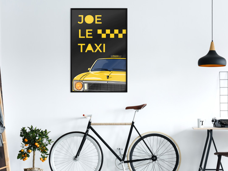 Plakat Joe Le Taxi [Poster] pionowy 129988 additionalImage 6