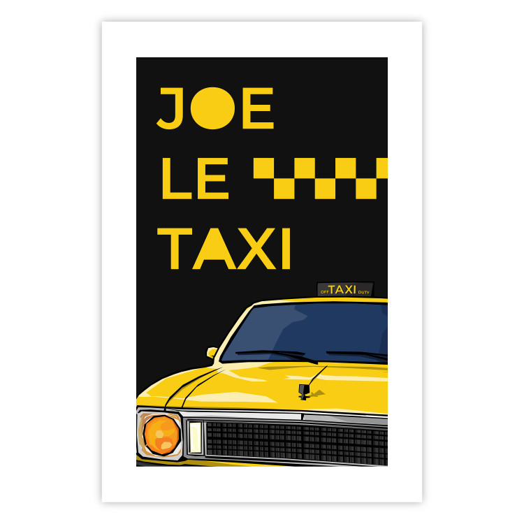 Plakat Joe Le Taxi [Poster] pionowy 129988 additionalImage 25