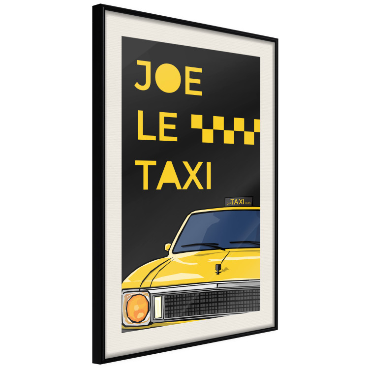 Plakat Joe Le Taxi [Poster] pionowy 129988 additionalImage 2