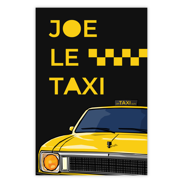 Plakat Joe Le Taxi [Poster] pionowy 129988