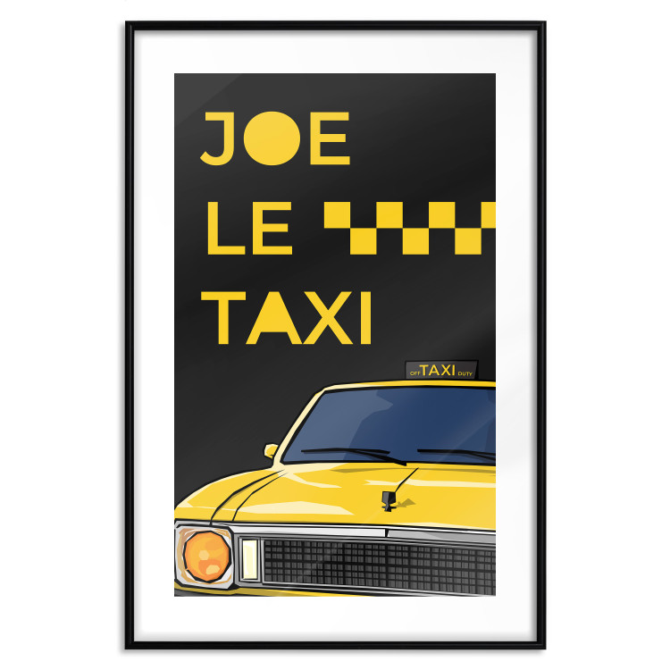 Plakat Joe Le Taxi [Poster] pionowy 129988 additionalImage 17
