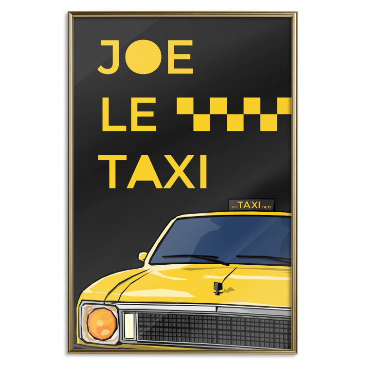 Plakat Joe Le Taxi [Poster] pionowy 129988 additionalImage 21