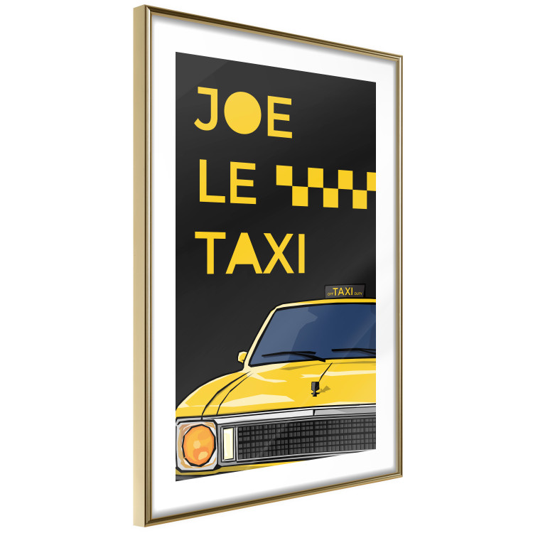 Plakat Joe Le Taxi [Poster] pionowy 129988 additionalImage 9