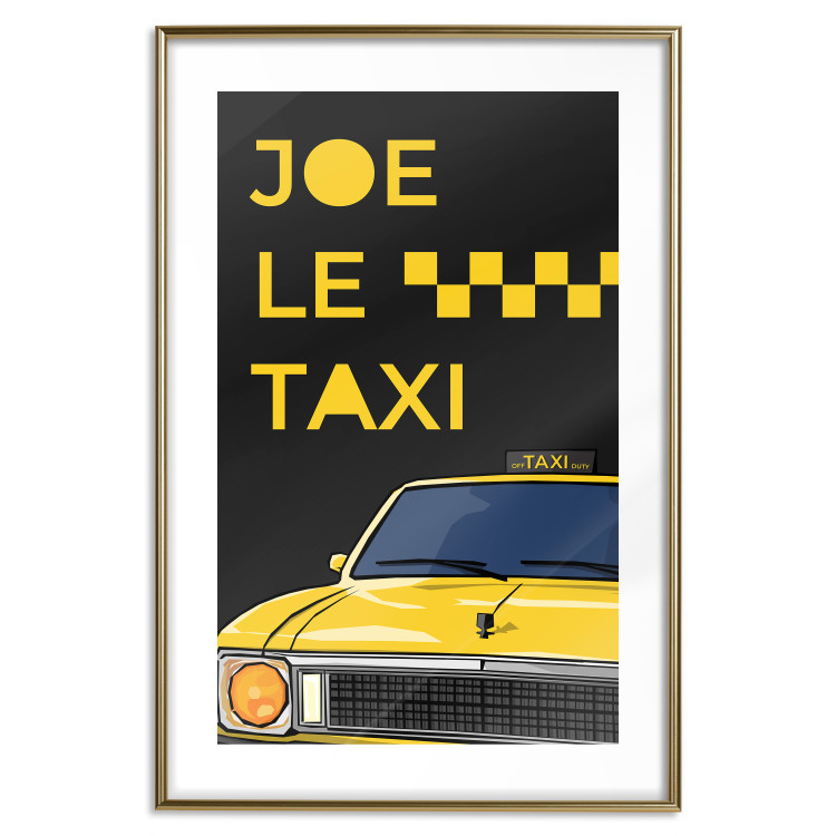 Plakat Joe Le Taxi [Poster] pionowy 129988 additionalImage 16