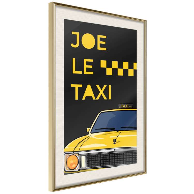 Plakat Joe Le Taxi [Poster] pionowy 129988 additionalImage 3