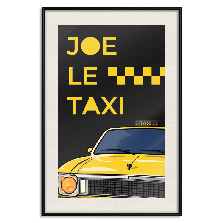 Plakat Joe Le Taxi [Poster] pionowy 129988 additionalImage 19