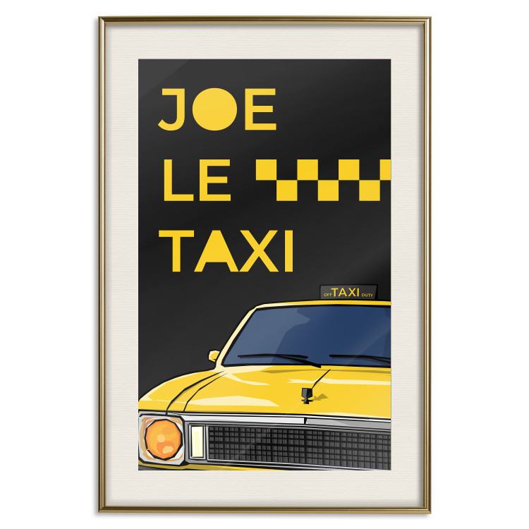 Plakat Joe Le Taxi [Poster] pionowy 129988 additionalImage 20
