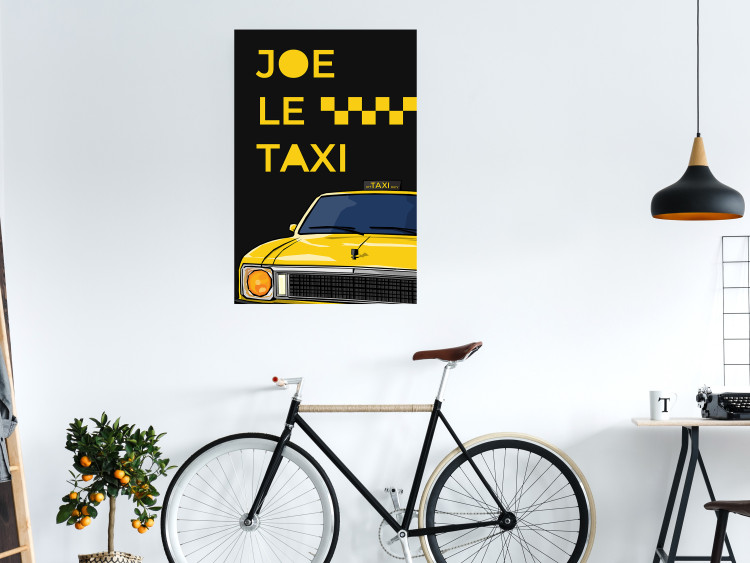 Plakat Joe Le Taxi [Poster] pionowy 129988 additionalImage 4