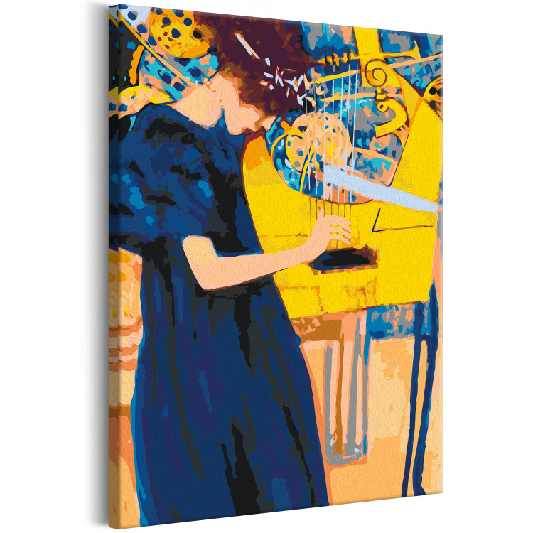 Obraz do malowania po numerach Gustav Klimt: Muzyka 134688 additionalImage 6