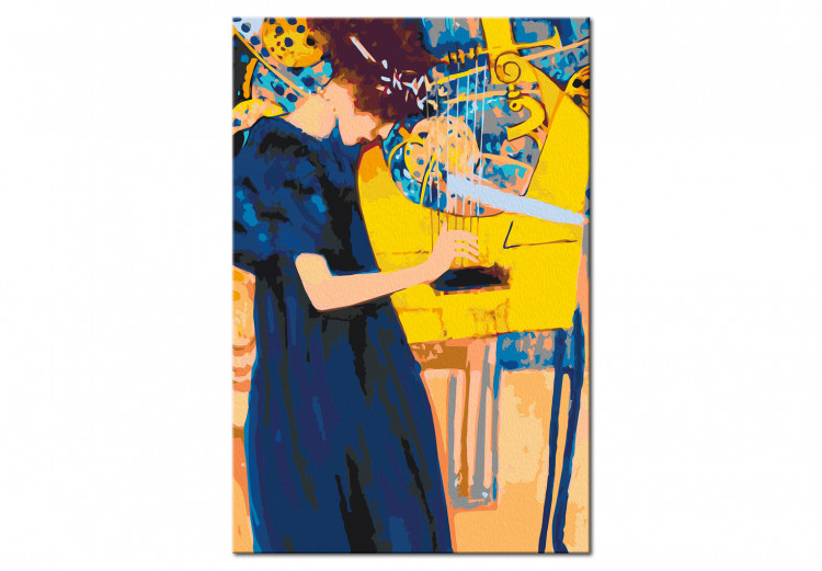 Obraz do malowania po numerach Gustav Klimt: Muzyka 134688 additionalImage 5