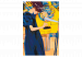 Måla med siffror Gustav Klimt: Music 134688 additionalThumb 4