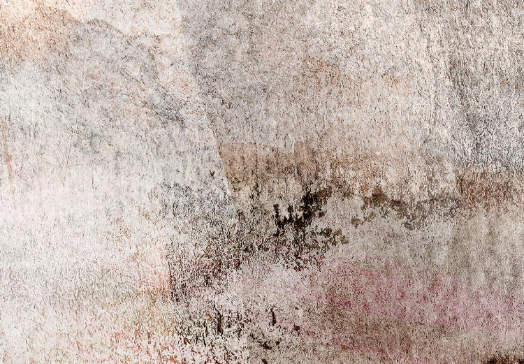 Okrągły obraz Abstrakcja - akwarelowe przejścia beżu od bieli do czerni 148688 additionalImage 2