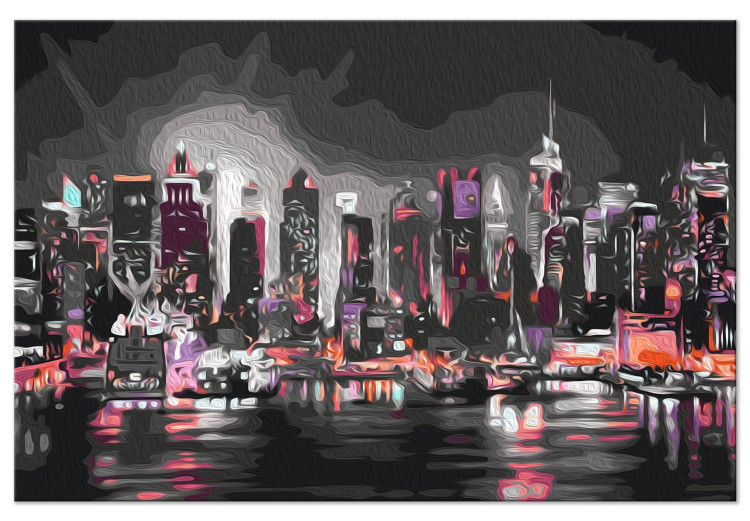 Paint by number New York After Dark - Photography of Night Life in Manhattan 150388 additionalImage 6