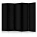Rumsavdelare Solid Black II [Room Dividers] 150788
