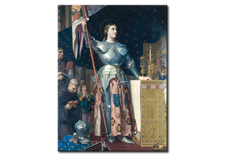 Reproduktion Jeanne d'Arc bei der Krönung Karls VII. 50788