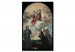 Kunstkopie Maria mit Kind und Heiligen Franziskus und Blasius und dem Spender 51188