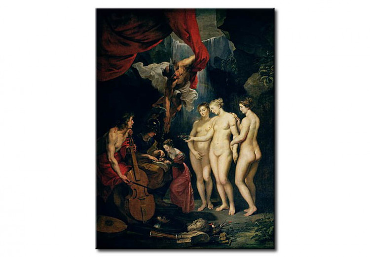Wandbild Die Medici-Zyklus: Bildung von Marie de Medici 51788